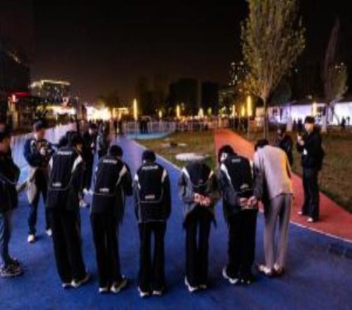 预备姿势 预备姿势